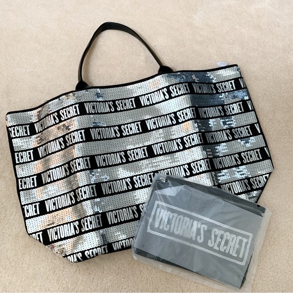 NWT Victoria’s Secret weekend tote - Picture 2 of 5